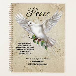 Agenda Vara da Escritura Personalizada da Paz