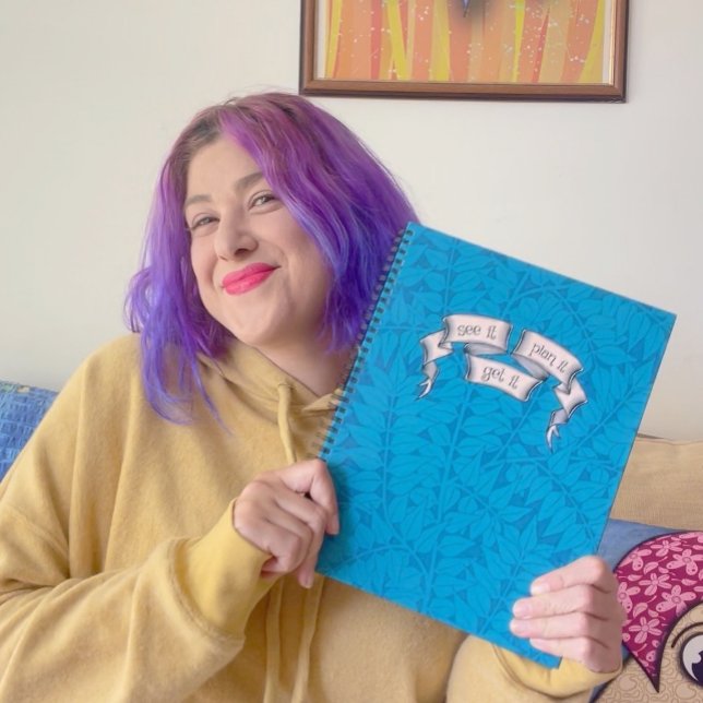 Agenda Veja se planeja pegar o Blue Planner (Criador carregado)