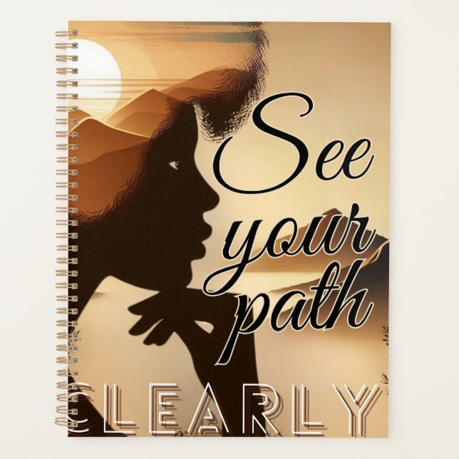 Agenda Veja seu patch claramente (Frente)