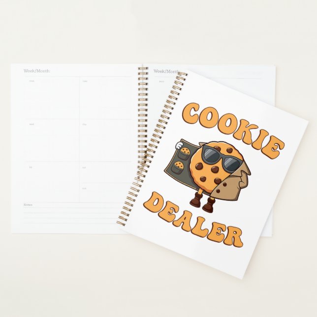 Agenda Vendedor de Biscoitos Cozimento Divertido (Exibição)