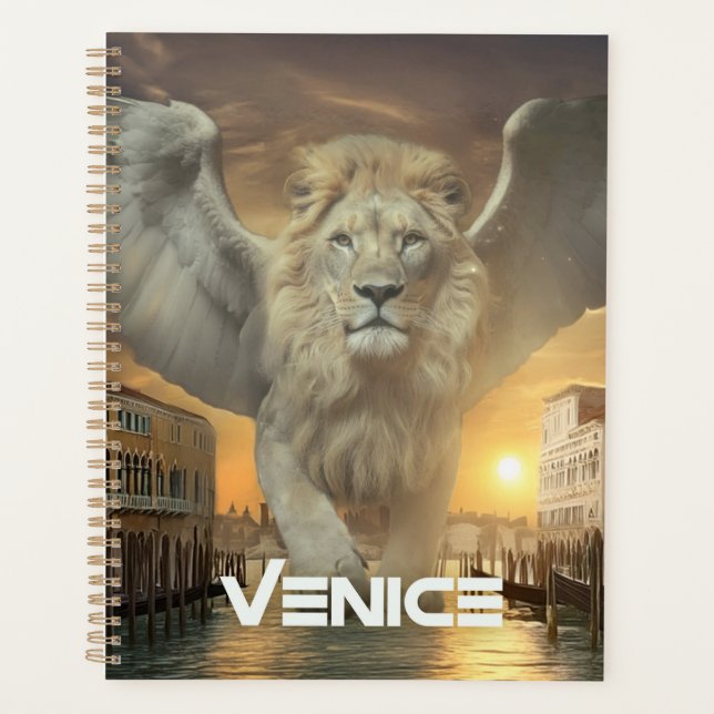 AGENDA VENEZA - ITÁLIA (Frente)