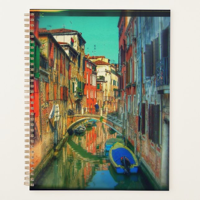 Agenda Venezia's Dream (Frente)