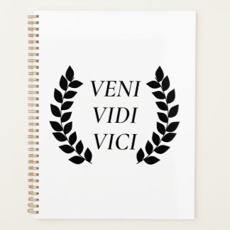 Agenda Veni Vidi Vici