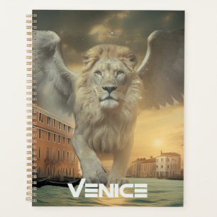 AGENDA VENICE - LEÃO ALADO