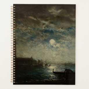 Agenda Venise et le Campanile au Clair de Lune