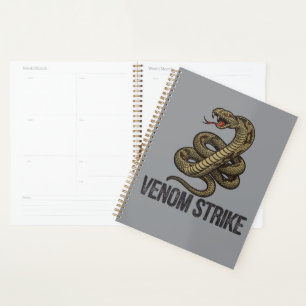 Agenda Venom Fury: Greve de Cascavel Mortal
