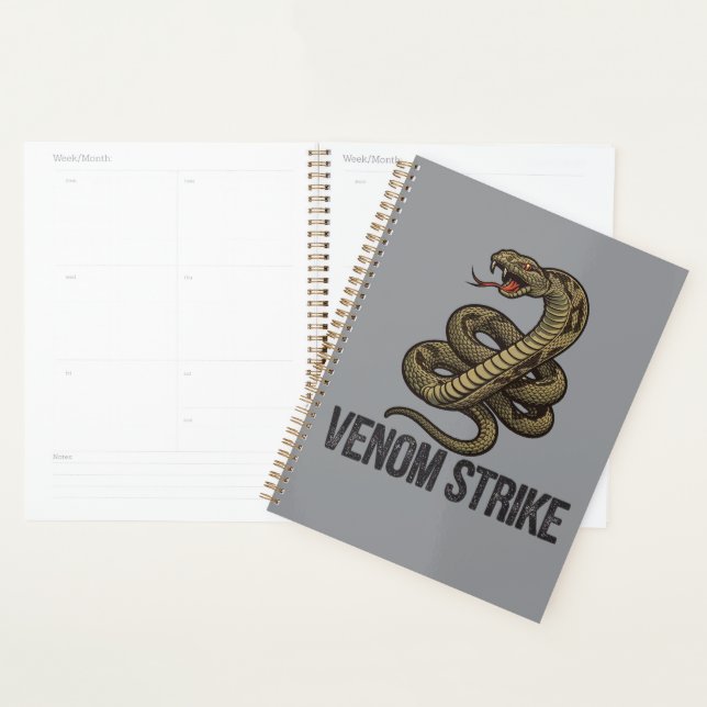 Agenda Venom Fury: Greve de Cascavel Mortal (Exibição)