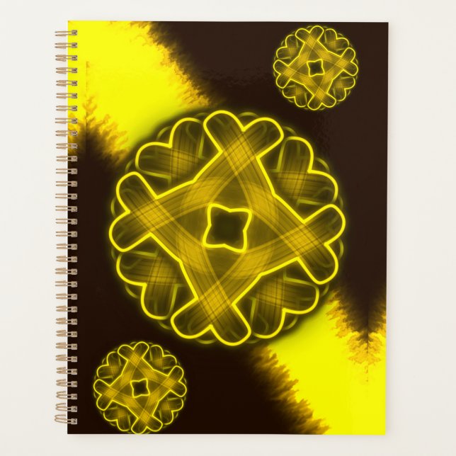 Agenda Ver a minha luz (Frente)