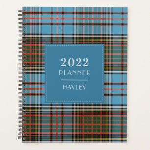 Agenda Verificado Vermelho de Tartan Clan Anderson, Xadre