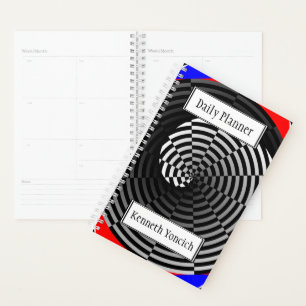 Agenda Verificador digital Yin Yang por Kenneth Yoncich