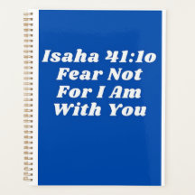 Verso da Bíblia Cristã do Planeador Anual