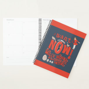 Agenda Veruca Salt - Eu Quero Agora!