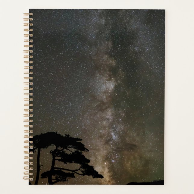 Agenda Via Láctea com Árvore | Ouray Colorado (Frente)