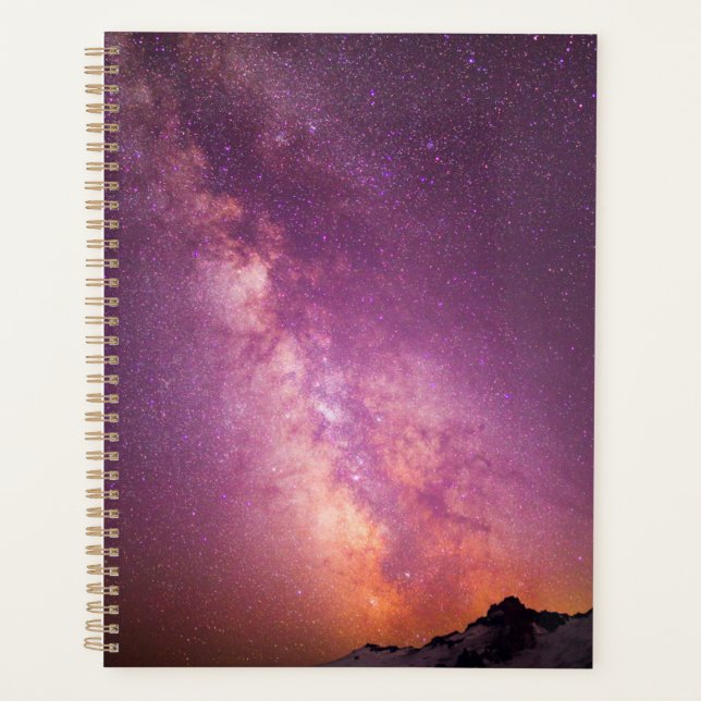 Agenda Via Láctea | Sobre o Ombro do Mt. Rainier (Frente)