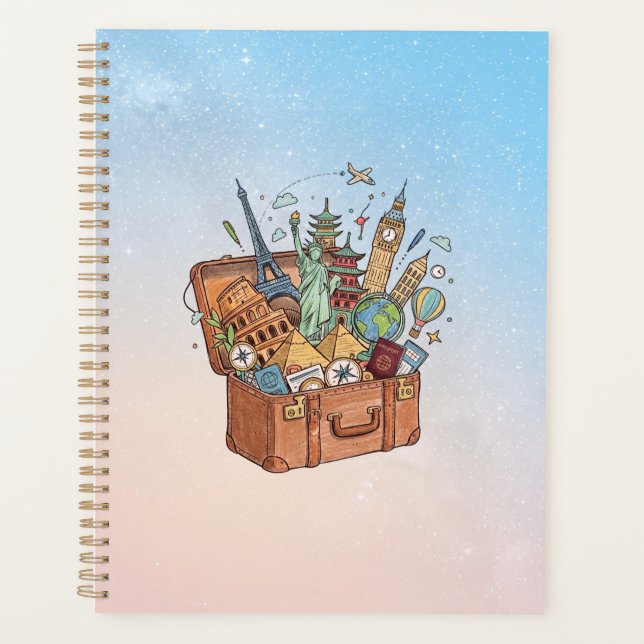 Agenda Viagem (Frente)