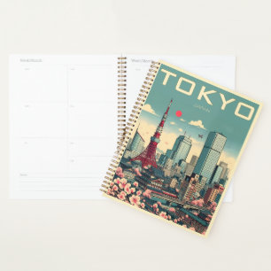 Agenda Viagem de colheita de Tóquio no Japão