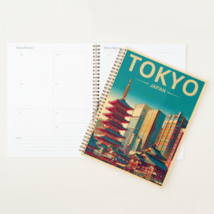 Agenda Viagem de colheita de Tóquio no Japão