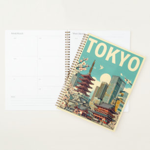 Agenda Viagem de colheita de Tóquio no Japão