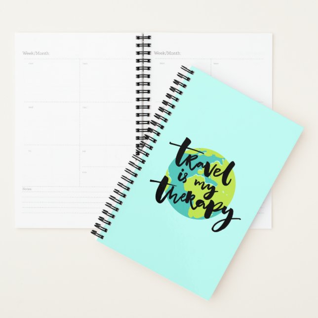 Agenda Viagem é minha terapia (Exibição)