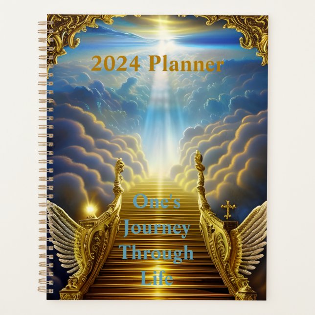 Agenda Viagem Pela Vida (Frente)