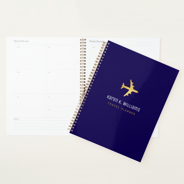 Agenda Viagem Planner de notas de viagem (Exibição)
