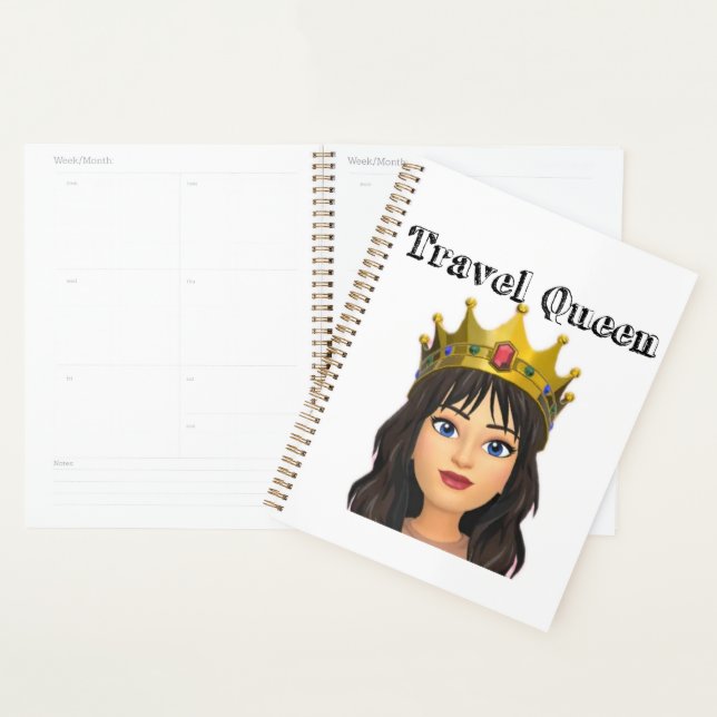 Agenda Viagem Queen (Exibição)