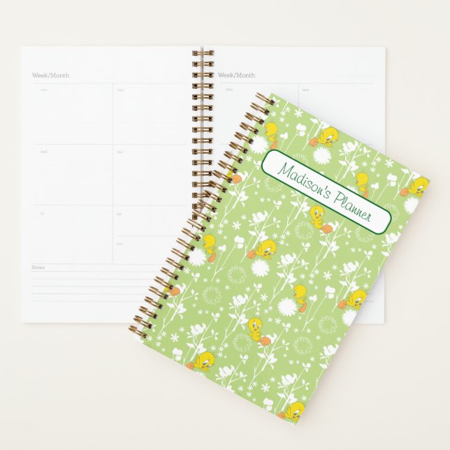 Agenda Víblias de Springtime TWEETY™ (Exibição)