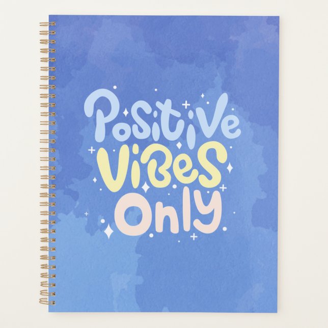 Agenda Vibrações Positivas Apenas (Frente)
