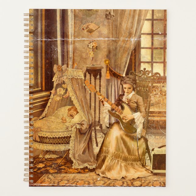 Agenda Victorian Lullaby (Frente)