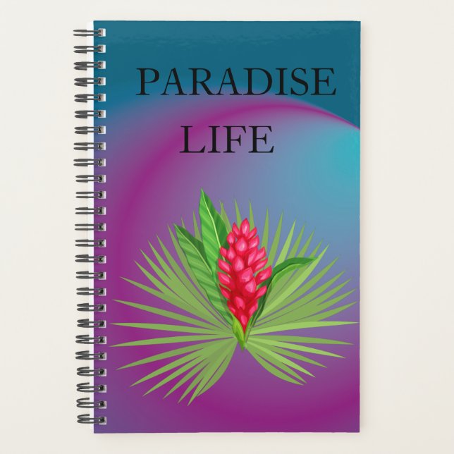 Agenda Vida paraísa (Frente)