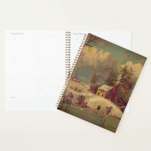 Agenda Vida Vintage Americana