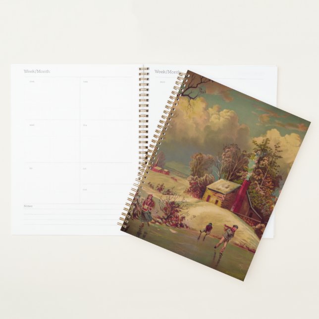 Agenda Vida Vintage Americana (Exibição)