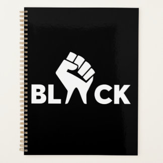 Agenda Vidas Negras Importam De Preto Com Mão