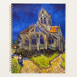 Agenda Vincent van Gogh - A Igreja em Auvers