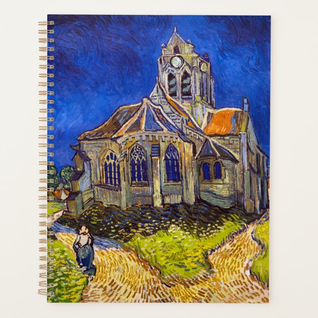 Agenda Vincent van Gogh - A Igreja em Auvers (Frente)