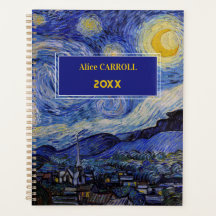 Vincent Van Gogh - A noite de Starry