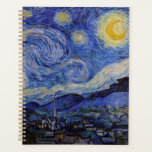 Agenda Vincent Van Gogh - A noite de Starry<br><div class="desc">A Noite Estrelada / La nuit etoilee - Vincent Van Gogh em 1889</div>