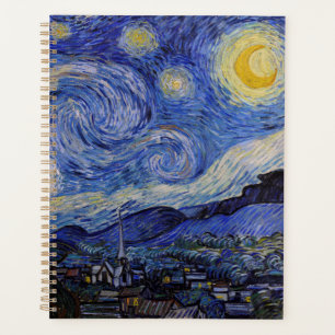 Agenda Vincent Van Gogh - A noite de Starry