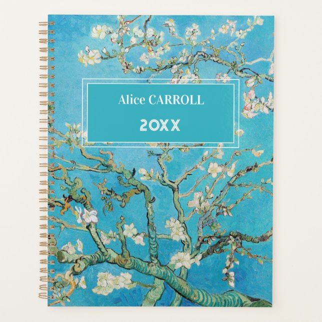 Agenda Vincent van Gogh - Almond Blossom (Frente)