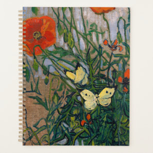 Agenda Vincent van Gogh - Borboletas e papagaios