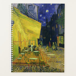 Agenda Vincent van Gogh - Cafe Terrace à Noite