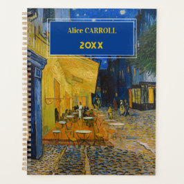Agenda Vincent van Gogh - Cafe Terrace à Noite