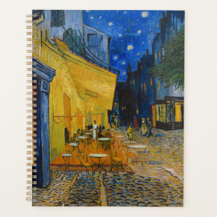 Agenda Vincent van Gogh - Cafe Terrace à Noite