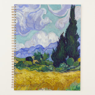 Agenda Vincent Van Gogh - Campo de Trigo com Cipras