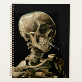 Agenda Vincent van Gogh - Crânio com cigarro queimado
