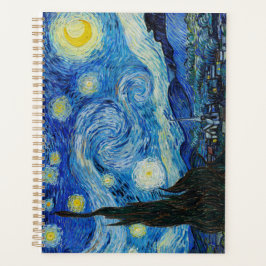 Agenda Vincent Van Gogh é a Noite Estrelada