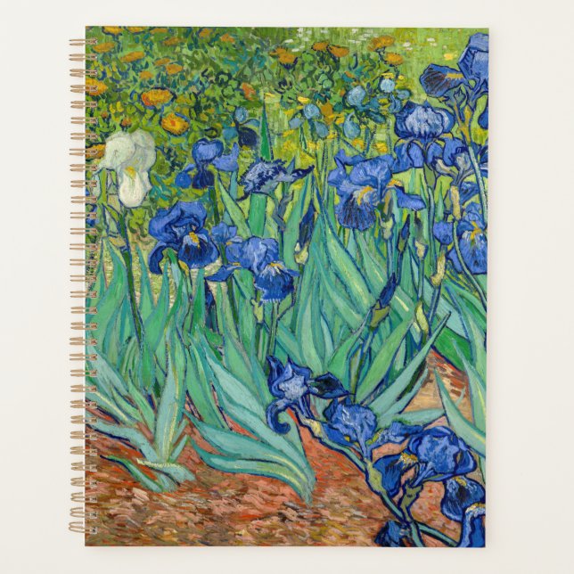 Agenda Vincent Van Gogh - Íris (Frente)