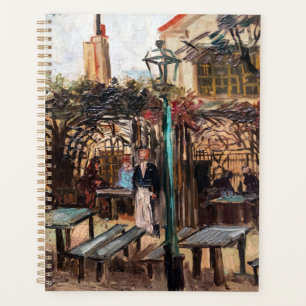 Agenda Vincent Van Gogh - La Guinguette em Montmartre