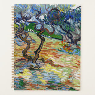 Agenda Vincent van Gogh - Oliveiras: Céu azul-claro