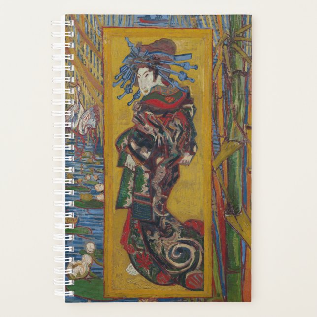 Agenda Vincent Van Gogh - Os Cortesãos (Frente)